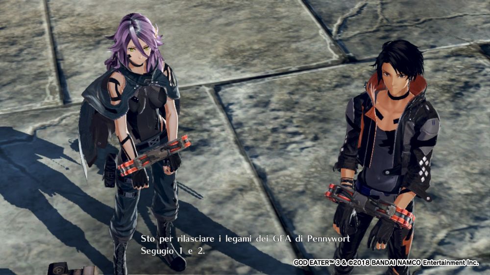 God Eater 3 recensione Nintendo Switch God Eater 3 recensione Nintendo Switch